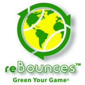 reBounces tennis ball recycling